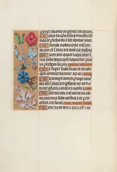 Hodiny královny Isabely Katolické, královny Španělska: Fol. 128v, c. 1500.