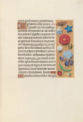 Hodiny královny Isabely Katolické, královny Španělska: Fol. 140r, c. 1500.
