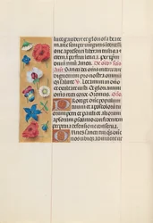 Hodiny královny Isabely Katolické, královny Španělska: Fol. 152v, c. 1500.