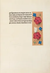 Hodiny královny Isabely Katolické, královny Španělska: Fol. 16r, c. 1500.