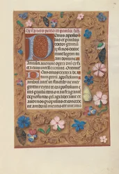 Hodiny královny Isabely Katolické, královny Španělska: Fol. 174r, c. 1500.