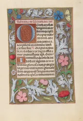 Hodiny královny Isabely Katolické, královny Španělska: Fol. 192r, c. 1500.