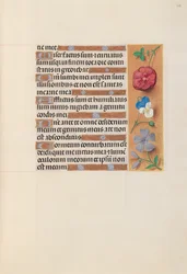 Hodiny královny Isabely Katolické, královny Španělska: Fol. 203r, c. 1500.