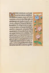 Hodiny španělské královny Isabely Katolické:  Fol. 232r