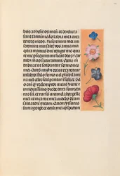 Hodiny královny Isabely Katolické, královny Španělska: Fol. 245r, c. 1500.