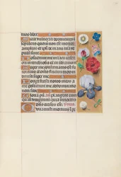 Hodiny královny Isabely Katolické, královny Španělska: Fol. 78r, c. 1500.