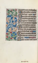 Kniha hodin (použití Rouen): fol. 118v