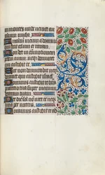Kniha hodin Použití Rouen: fol. 105r, c. 1470.