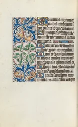 Kniha hodin Použití Rouen: fol. 117v, c. 1470.