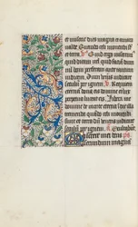 Kniha hodin Použití Rouen: fol. 133v, c. 1470.