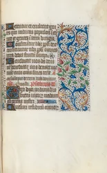 Kniha hodin Použití Rouen: fol. 139r, c. 1470.