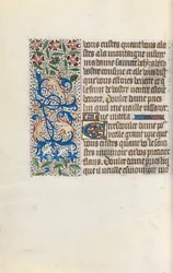 Kniha hodin Použití Rouen: fol. 147v, c. 1470.