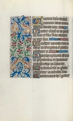 Kniha hodin Použití Rouen: fol. 45V, c. 1470.