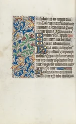 Kniha hodin Použití Rouen: fol. 98v, c. 1470.