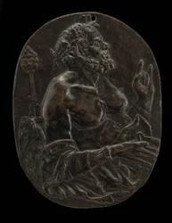 Satyr, konec 15. nebo začátek 16. století.