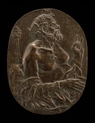 Satyr, konec 15. nebo začátek 16. století.