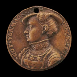 Emilia Saská, 1516-1591, markraběnka Braniborsko-Ansbachská [avers], 1540.