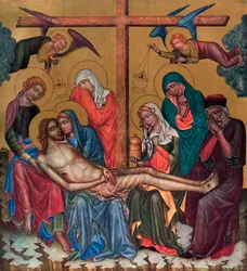 „Nářek pro Krista“, c1350 1955.