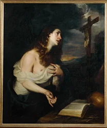 Marie Magdaléna, kajícnice (malba na plátně)