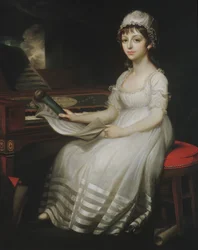 Portrét mladé ženy, 1801.
