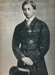 Edward VII jako princ z Walesu, New York, 1860, 1860, 1939