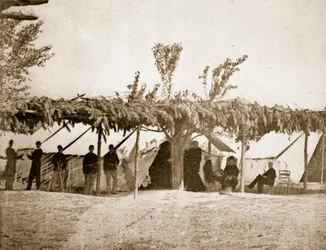 Všeobecná nemocnice, City Point, 1861-65