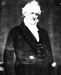 James Buchanan (1791-1868) (černobílá fotografie)
