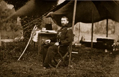 Generálmajor Philip Henry Sheridan, 1864