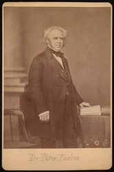 Portrét Petera Parkera 1804-1888, před rokem 1888.