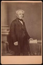 Portrét Petera Parkera 1804-1888, před rokem 1888.