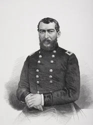 Portrét Philipa Henryho Sheridana (1831-88)