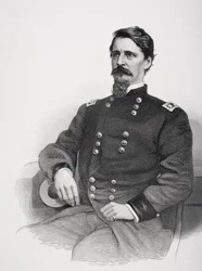 Portrét Winfielda Scotta Hancocka (1824-86)