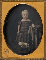 Portrét dítěte bez názvu, 183960.