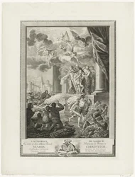 Milost císaře Josefa II. protestantům, 1783 La Clemence de Joseph II (titul na předmětu)