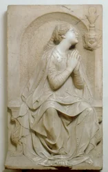 Víra, úleva (mramor)