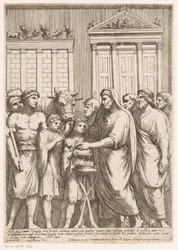 Marcus Aurelius jako nejvyšší kněz Basreliéfy na Konstantinově oblouku (název série)