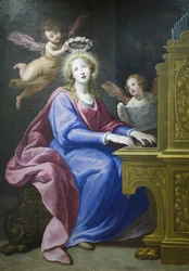 Svatá Cecílie