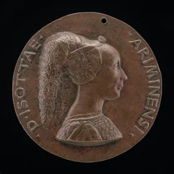Isotta degli Atti, 14321433-1474, milenka 1446, poté manželka po roce 1453 Sigismonda Malatesty [obv