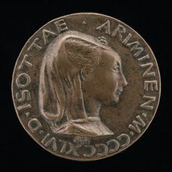 Isotta degli Atti, 14321433-1474, milenka 1446, poté manželka po roce 1453 Sigismonda Malatesty [obv