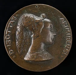 Isotta degli Atti, 14321433-1474, milenka 1446, poté manželka po roce 1453 Sigismonda Malatesty [obv