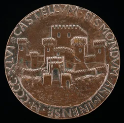 Hrad Rimini [reverse], 1446.
