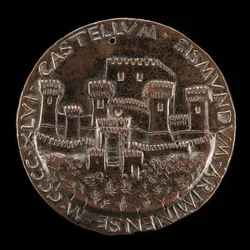 Hrad Rimini [reverse], 1446.