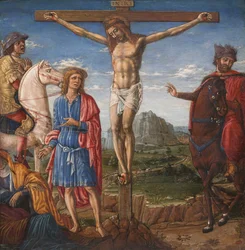 Ukřižování, 70. léta 14. století.