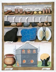 Le Livre des Simples Medecines, konec 15., začátek 16. století (pergamen)