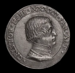 Christoph Kress von Kressenstein, 1484-1535, patricij a diplomat [avers], 1526.