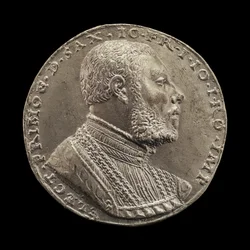 Johann Frederich, 1503-1554, saský kurfiřt 1532 [avers], c. 1532.