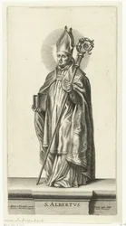 Svatý Albert S. Albertus (titul na předmětu) Saints (název série)