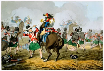 Bitva u Waterloo, 1815 1817