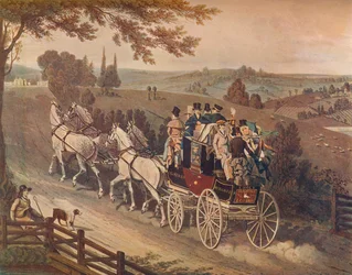 Stage Coach, 1822