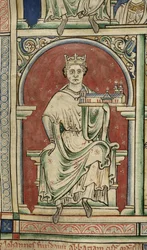 Anglický král Jan Z Historia Anglorum, Chronica majora